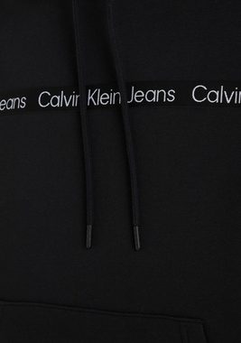 Calvin Klein Jeans Kapuzensweatshirt mit Calvin Klein Jeans Logodesign