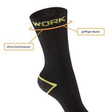 hemmy Fashion Arbeitssocken WORK Socken (5-20 Paar) (5-Paar) Herren Arbeits- und Outdoorsocken, Funktionssocken