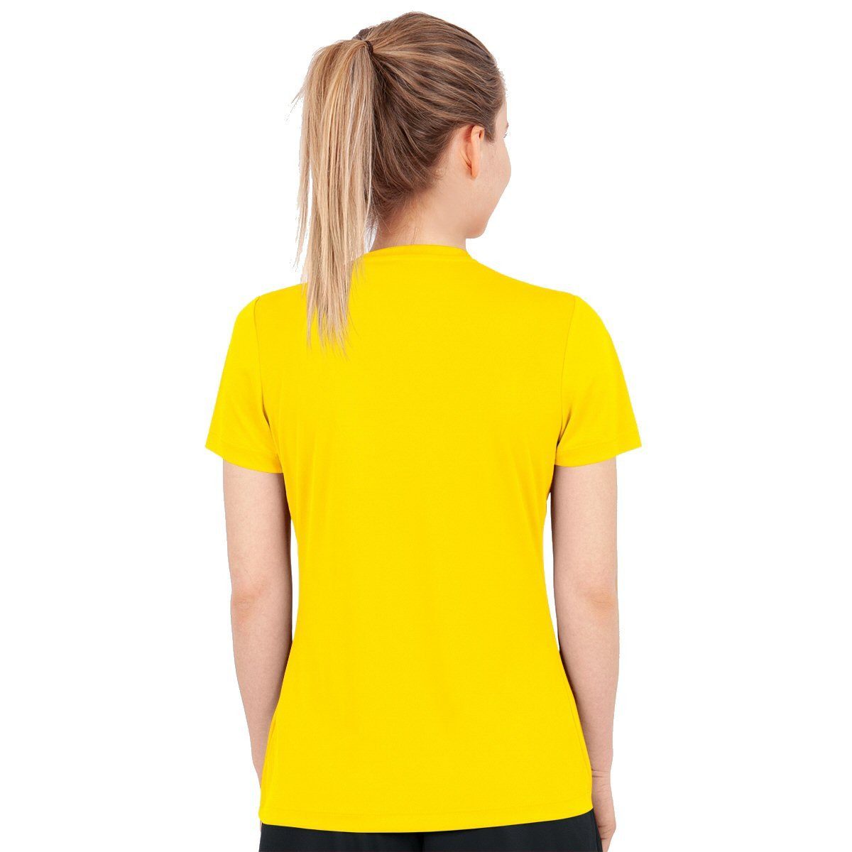 Jako T-Shirt Sport-Shirt Trikot Team Kurzarm (100% Polyester) gelb Damen