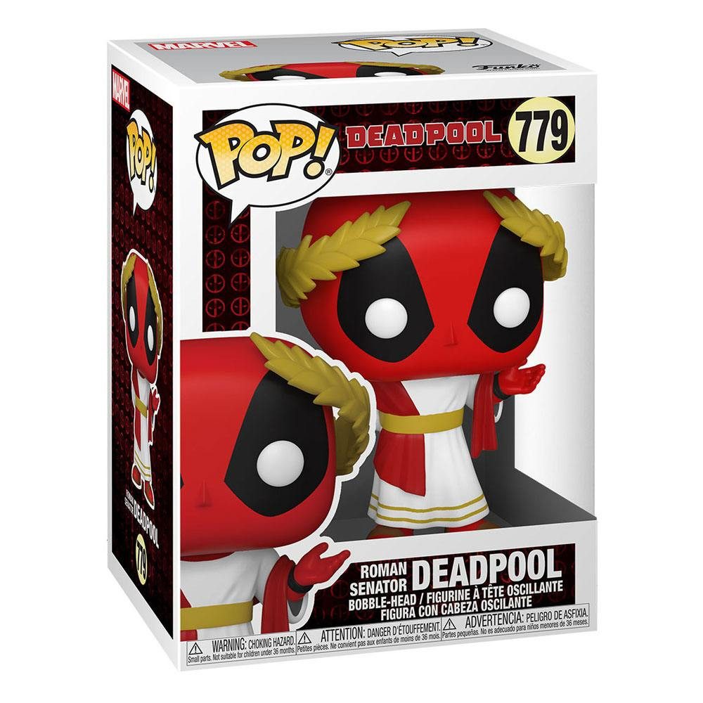 Funko Merchandise-Figur Marvel Deadpool 30th Anniversary - Roman Senator Deadpool #54657