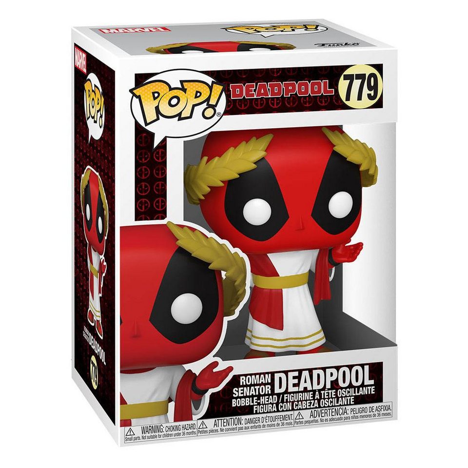 Funko Merchandise-Figur Marvel Deadpool 30th Anniversary - Roman ...