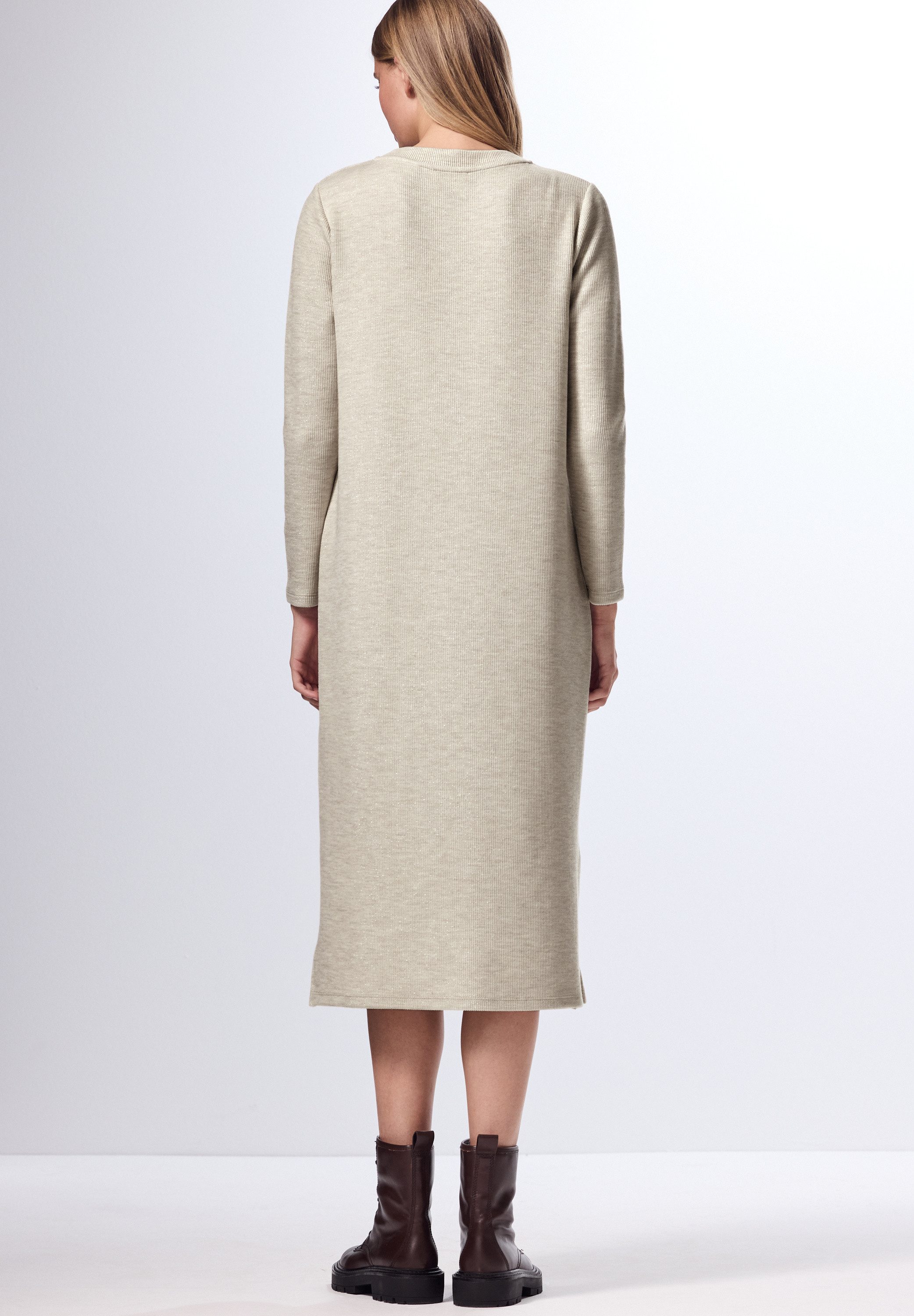STREET ONE STUDIO Midikleid in Unifarbe