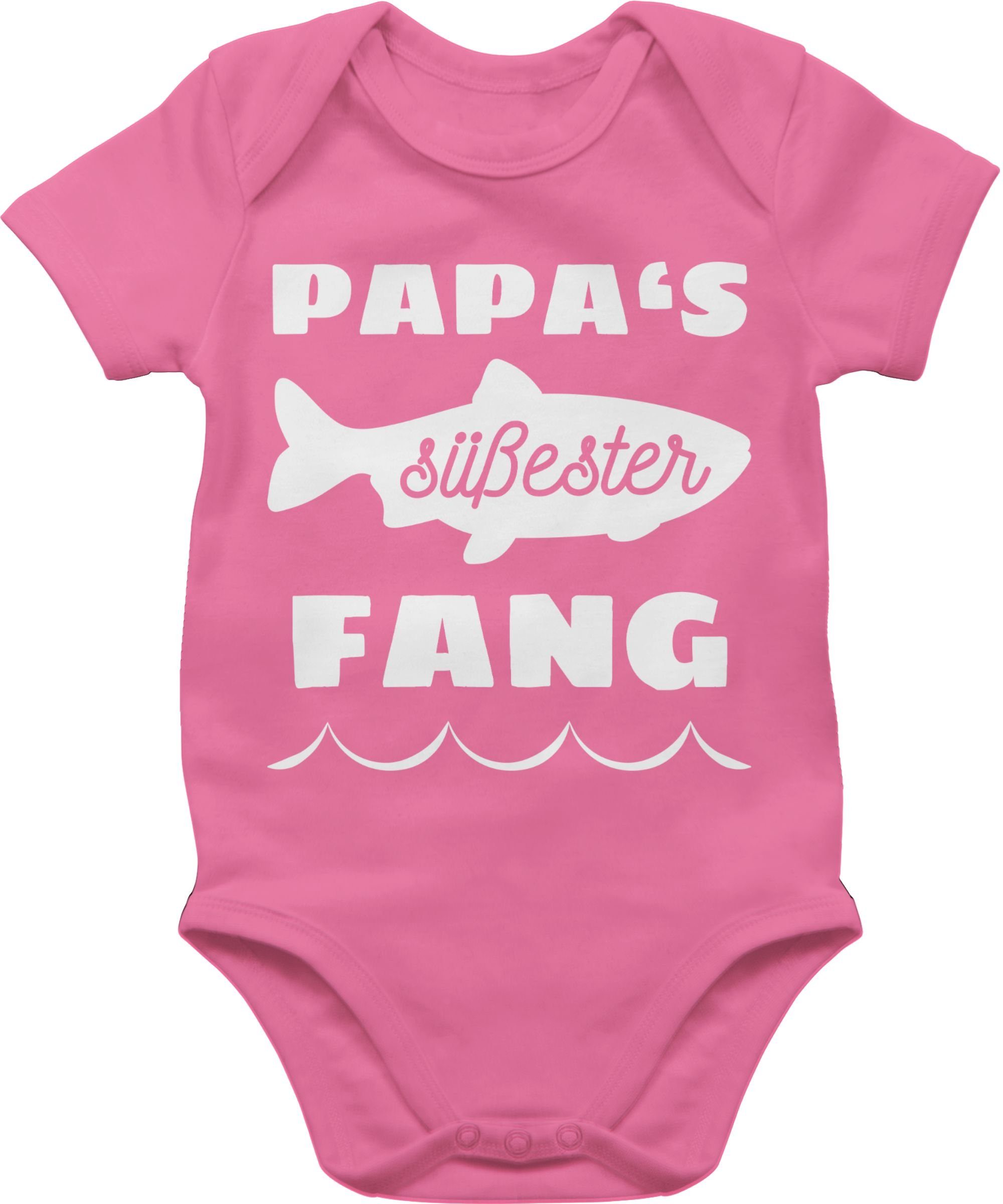 Shirtbody Papas süßester Fang