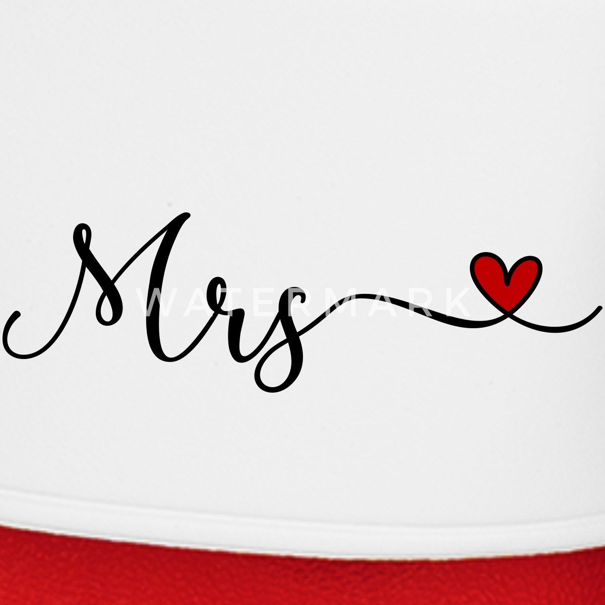 Spreadshirt Mrs Ehefrau Liebe Hochzeit Flitterwochen Badelatschen Damen Badeschuh