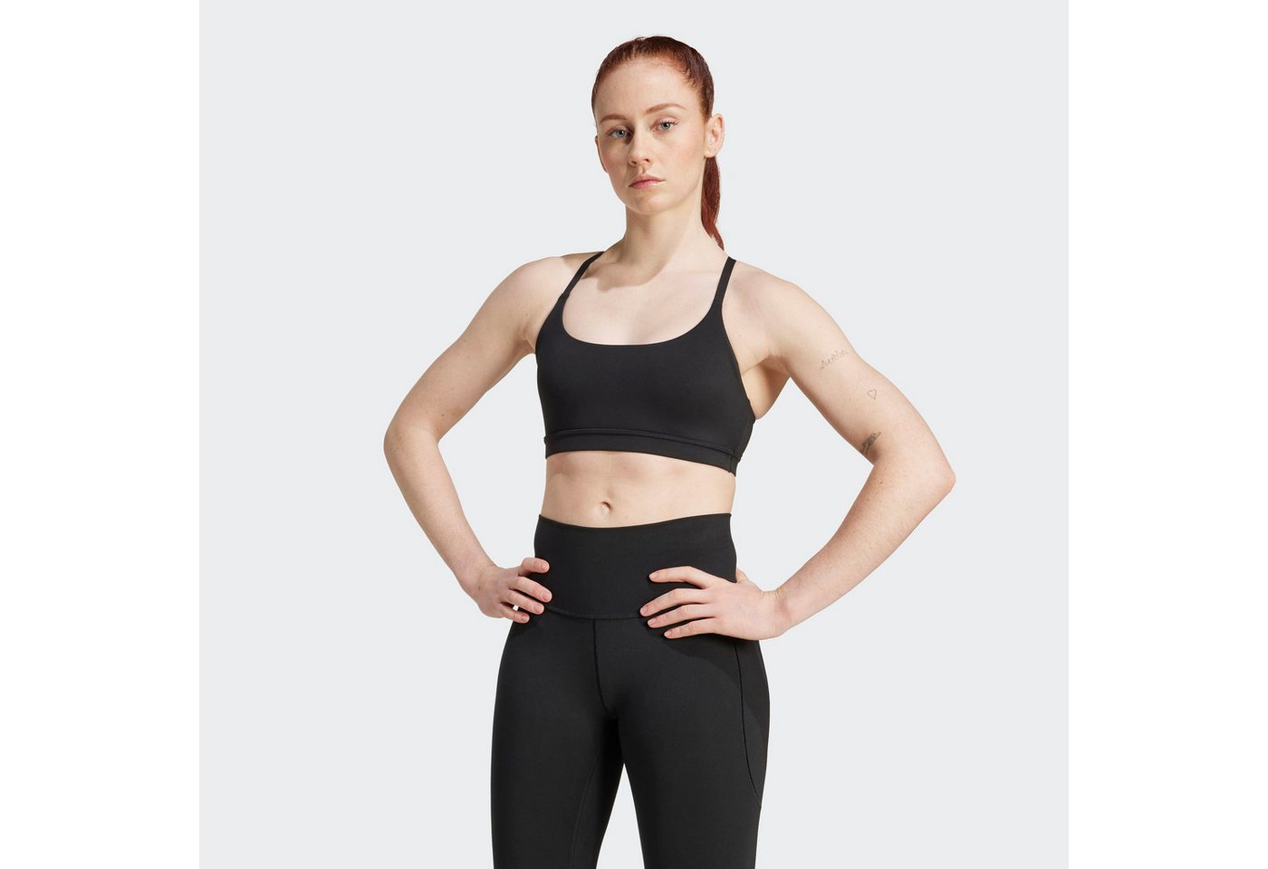 adidas Performance Sport-BH ADIDAS ALL ME LIGHT SUPPORT SPORT-BH