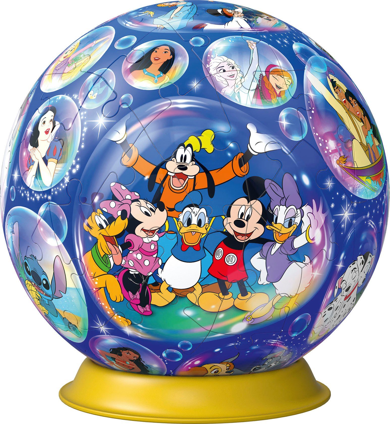Ravensburger Puzzleball Disney Charaktere, 72 Puzzleteile, Made in Europe günstig online kaufen