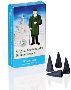 Crottendorfer Räuchermännchen 6 Päckchen Räucherkerzen- 3 x Wintertraum & Erzgeb.Weihnachtsduft