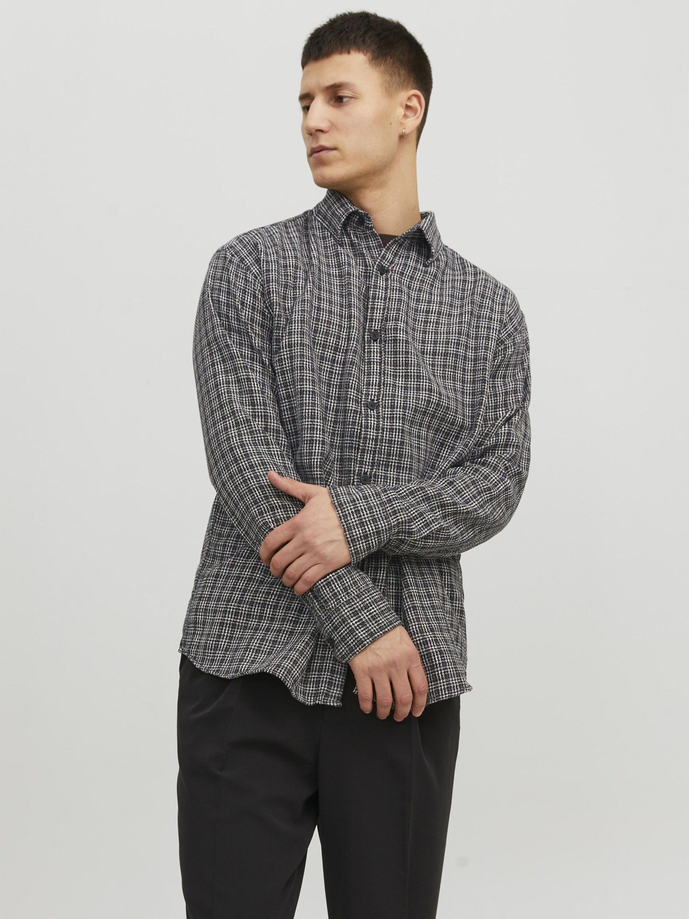 Jack & Jones Langarmhemd JORGRACIA PARKER (1-tlg)