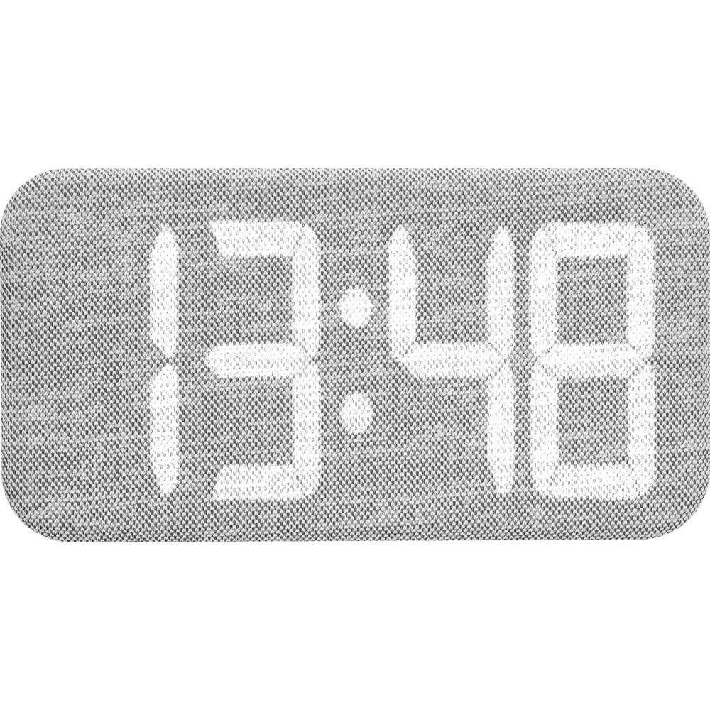 Wecker Wecker mit Textilbezug und Leuchtziffern
