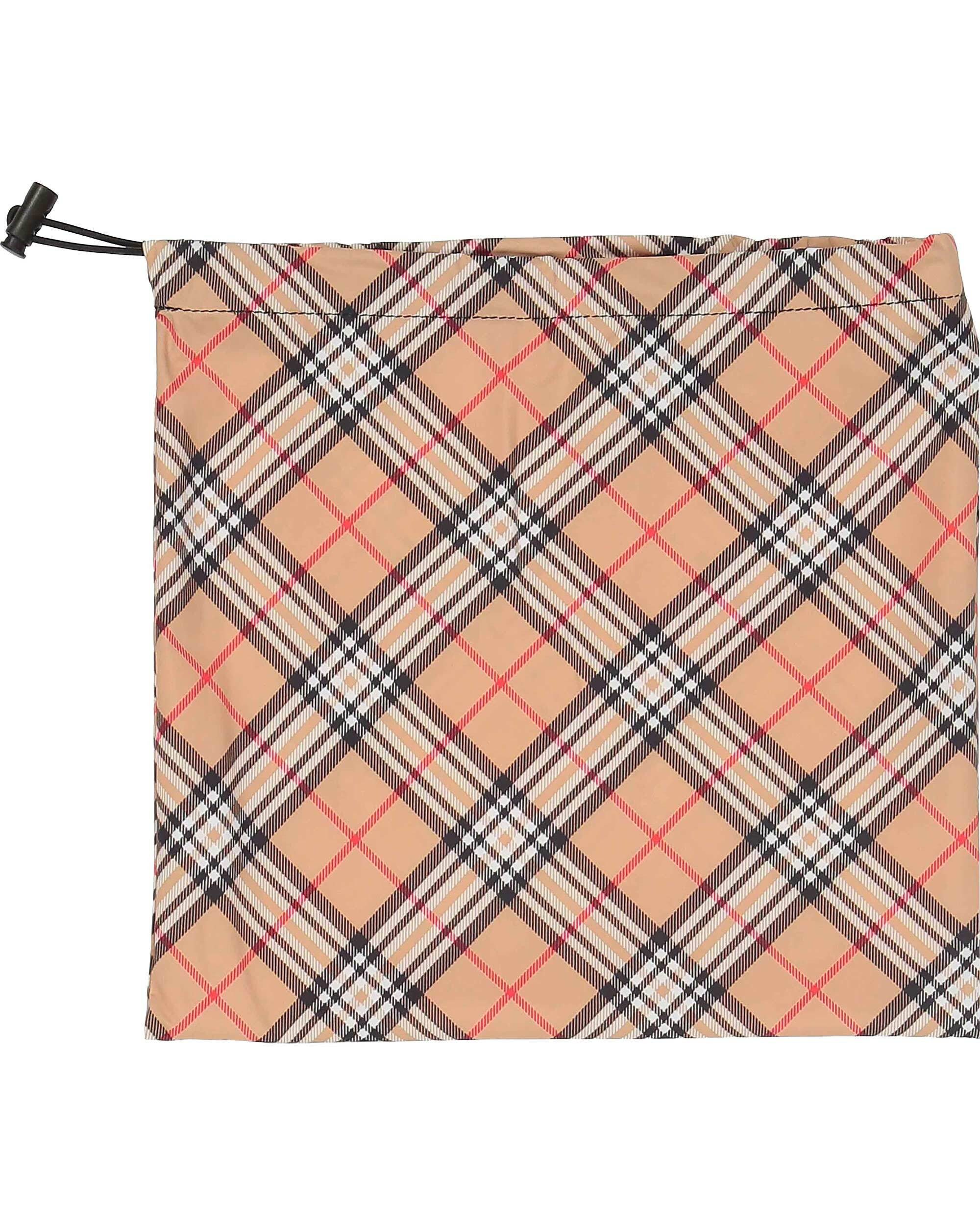 Fraas Poncho Regenponcho mit FRAAS Plaid Karo