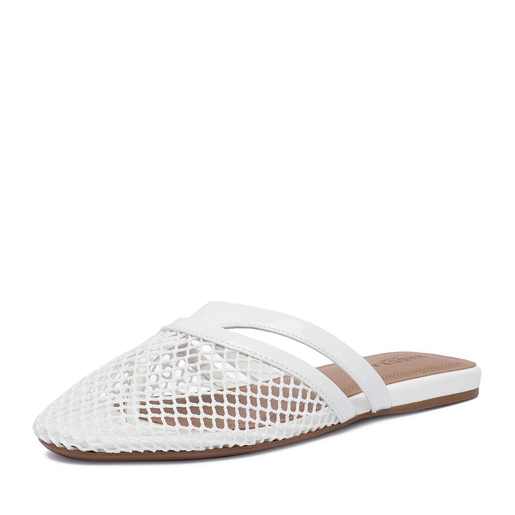 Badura Badura Damen-Flip-Flops, weiß Badepantolette