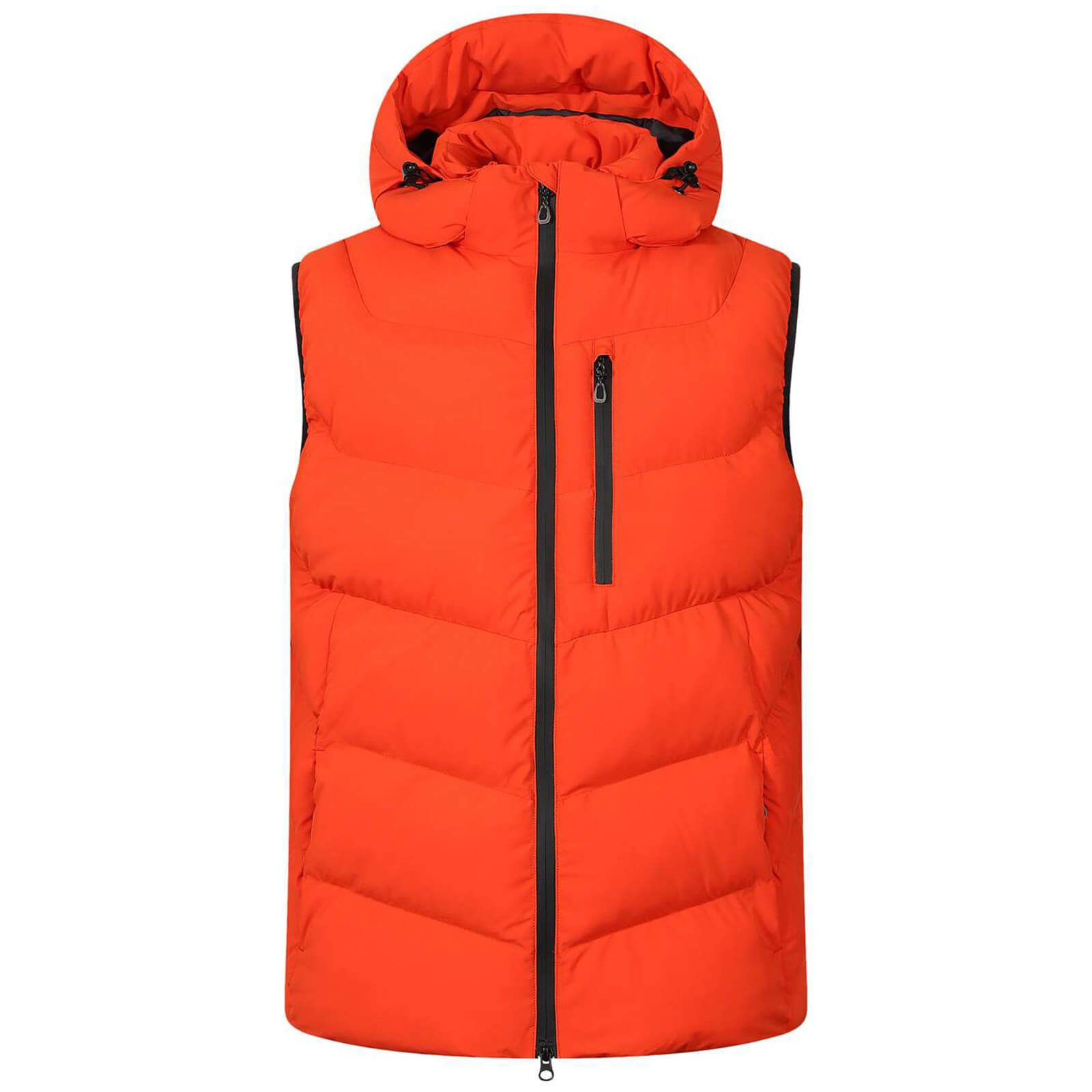 Blue Wave Steppweste Herren Weste Jasper - Daunenoptik mit abnehmbarer Kapu günstig online kaufen