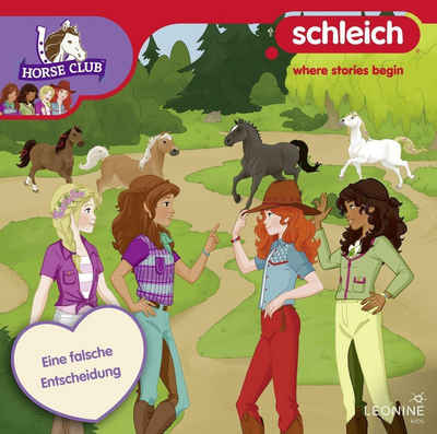 Leonine Hörspiel Schleich Horse Club CD 20
