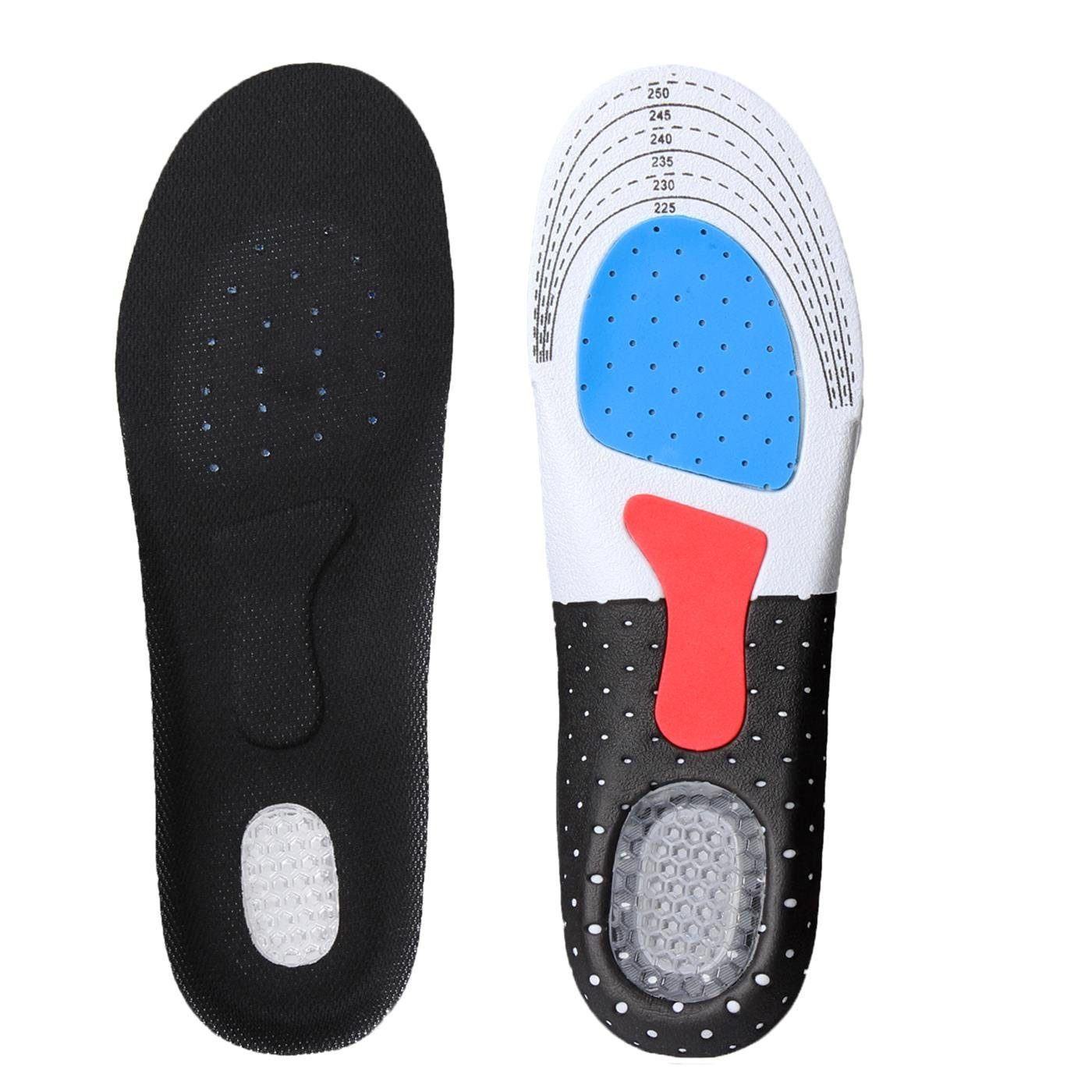 VERCO Einlegesohlen Schuh Sport Gel Einlage Größe 40 bis 45, gegen Fersensporn Orthopädische Einlage – Bild 2 von 5