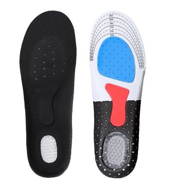 VERCO Einlegesohlen Schuh Sport Gel Einlage Größe 40 bis 45, gegen Fersensporn Orthopädische Einlage