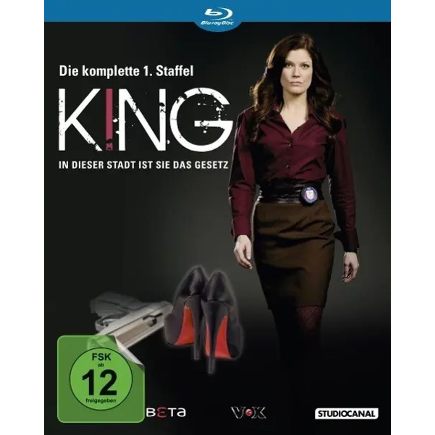 Studiocanal Blu-ray King