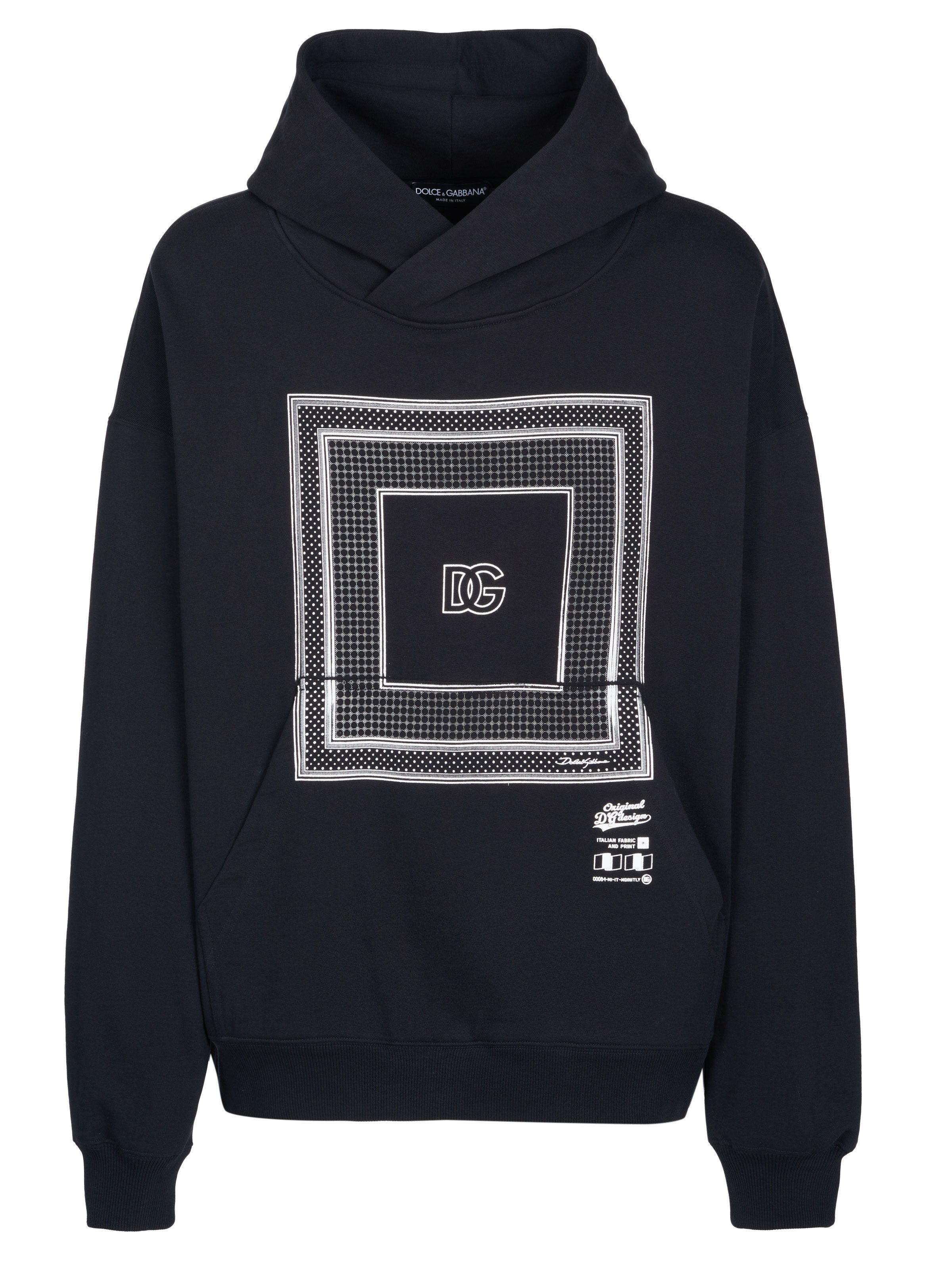 DOLCE & GABBANA Hoodie Dolce & Gabbana pullover