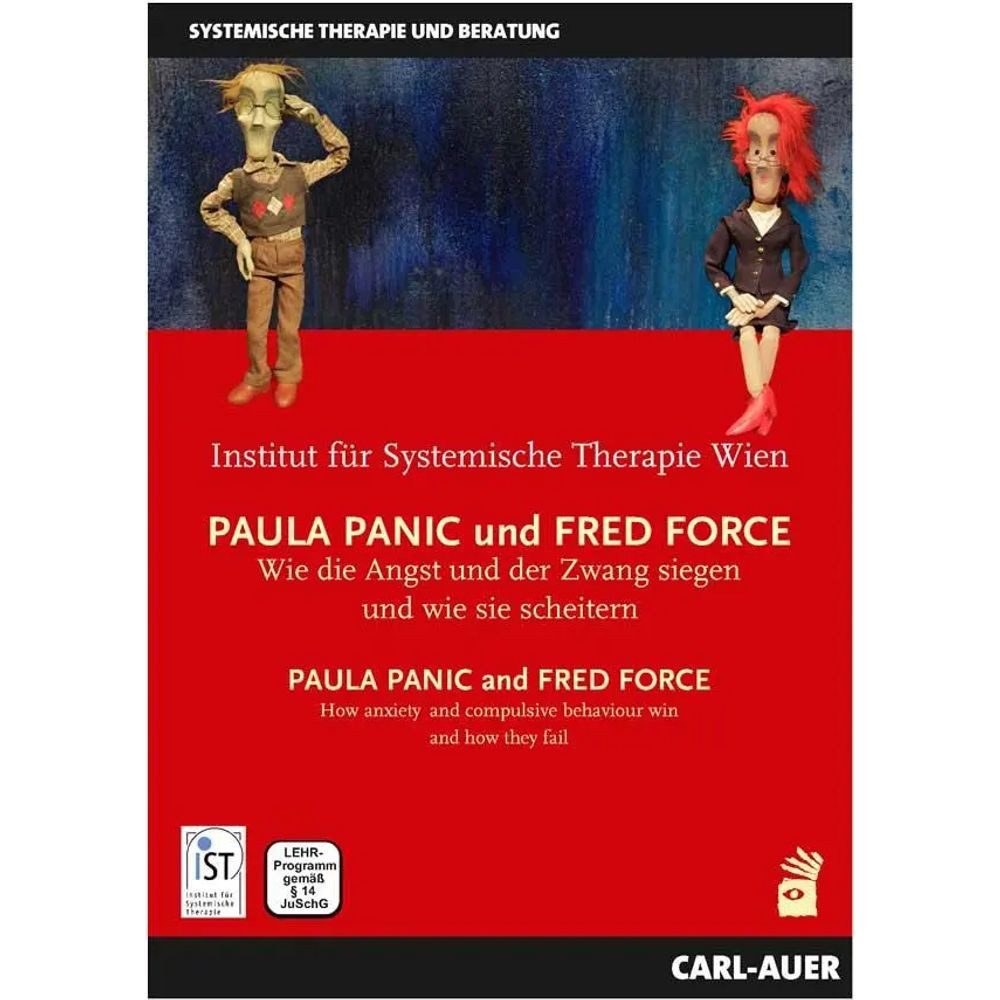 DVD Paula Panic und Fred Force