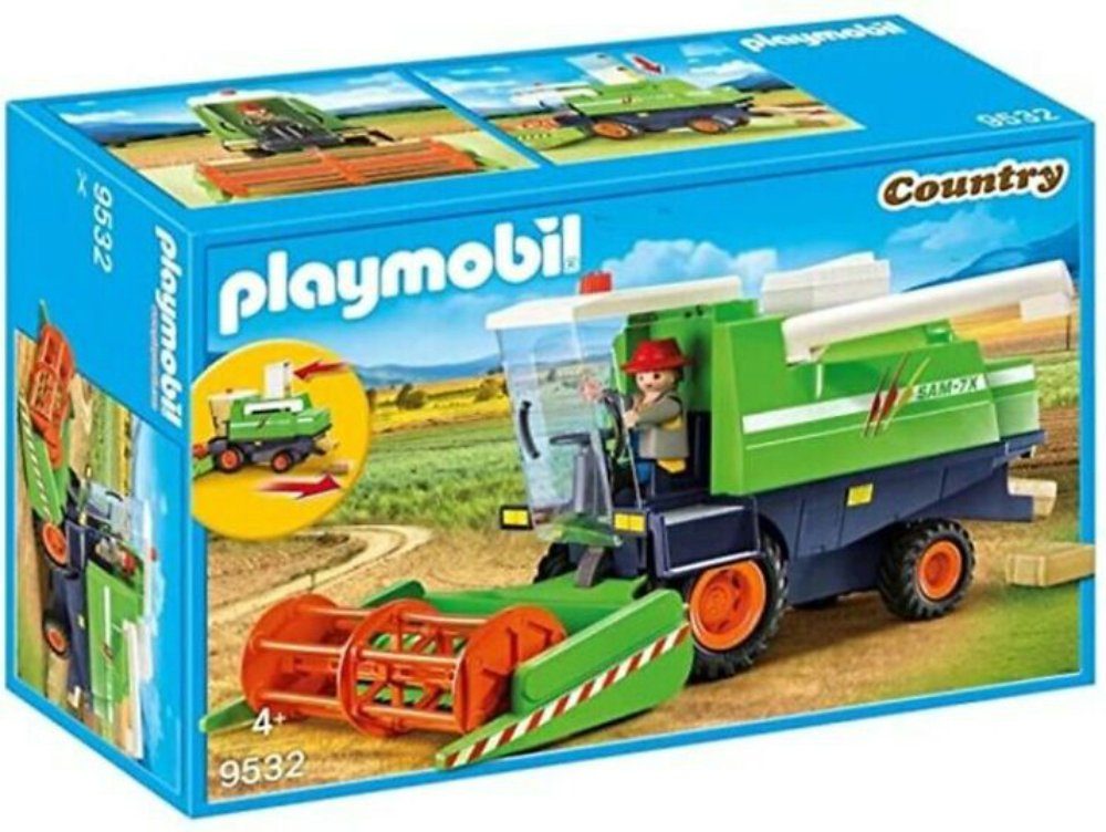Playmobil® Spielzeug-Mähdrescher PLAYMOBIL Country 9532 Mähdrescher günstig online kaufen