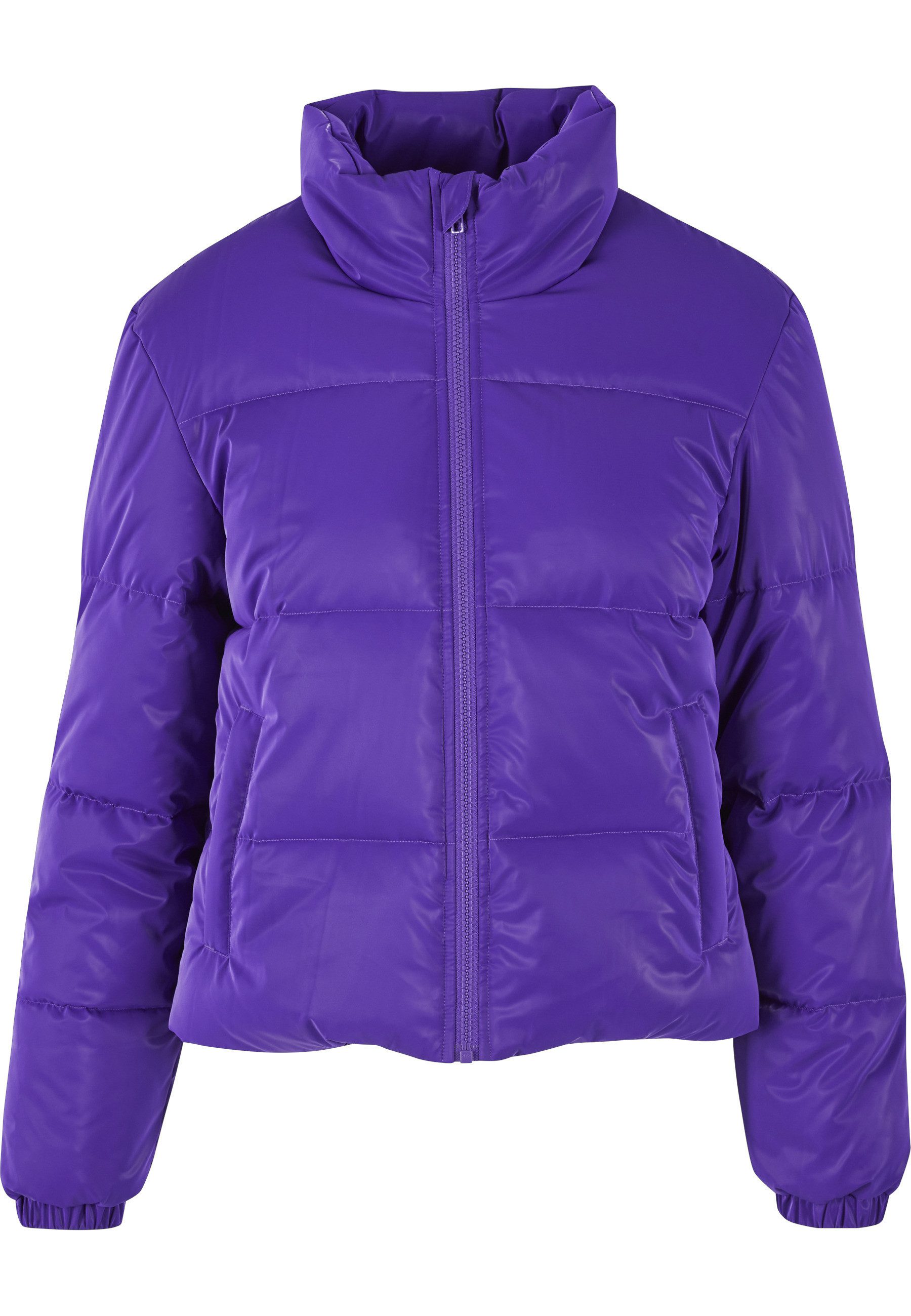 URBAN CLASSICS Winterjacke Urban Classics Damen Ladies Shark Skin Puffer Jacket (1-St)