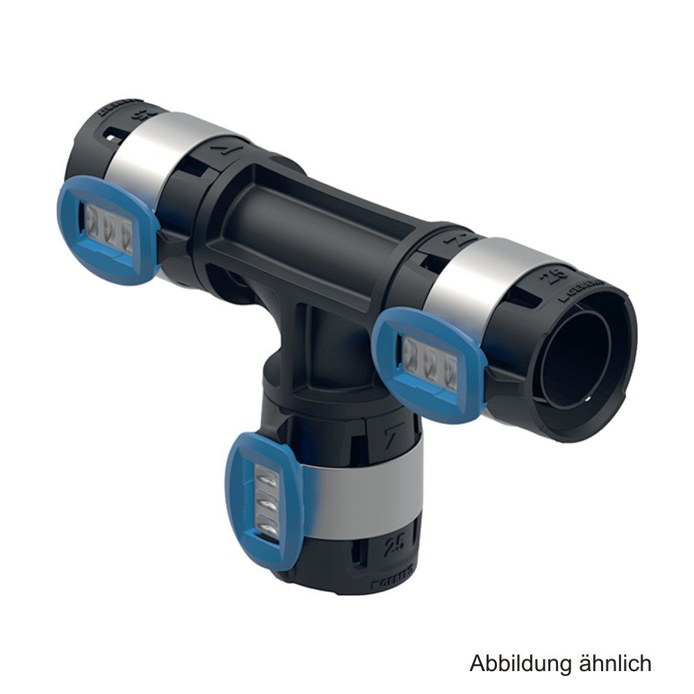 GEBERIT Wasserrohr Geberit FlowFit T-Stück, 32-32-32 mm