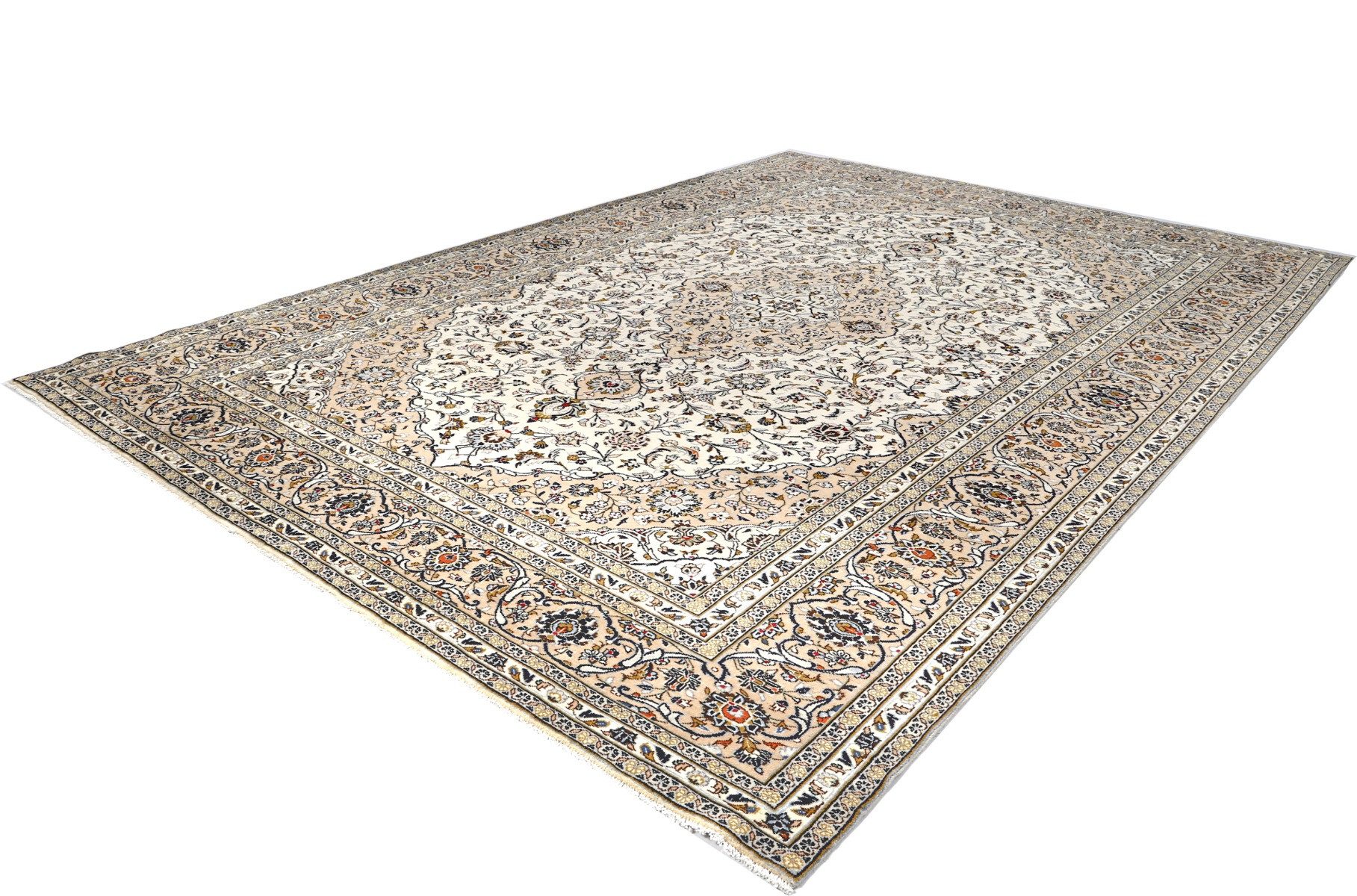 Carpet Avenue Teppich Keshan 403x293, Rechteck, Höhe: 9 mm