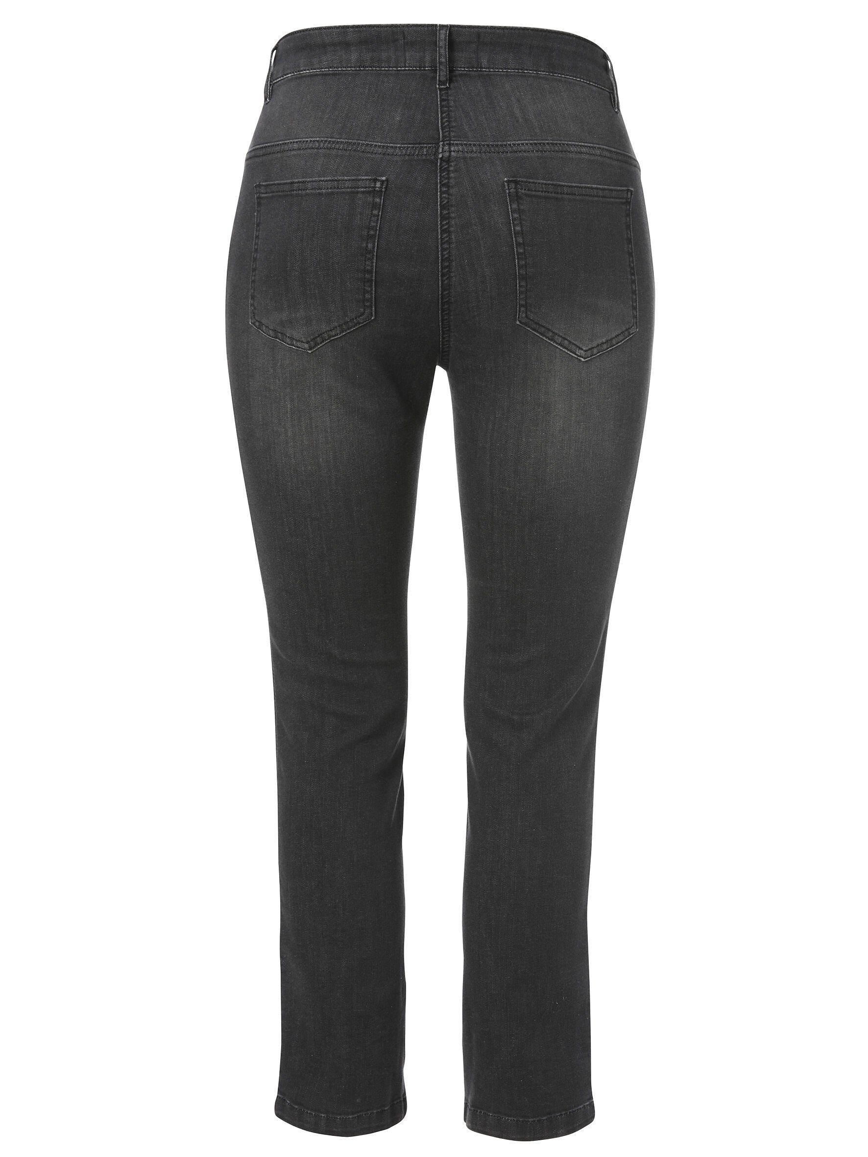 FRAPP Slim-fit-Jeans mit trendigen Ziernähten