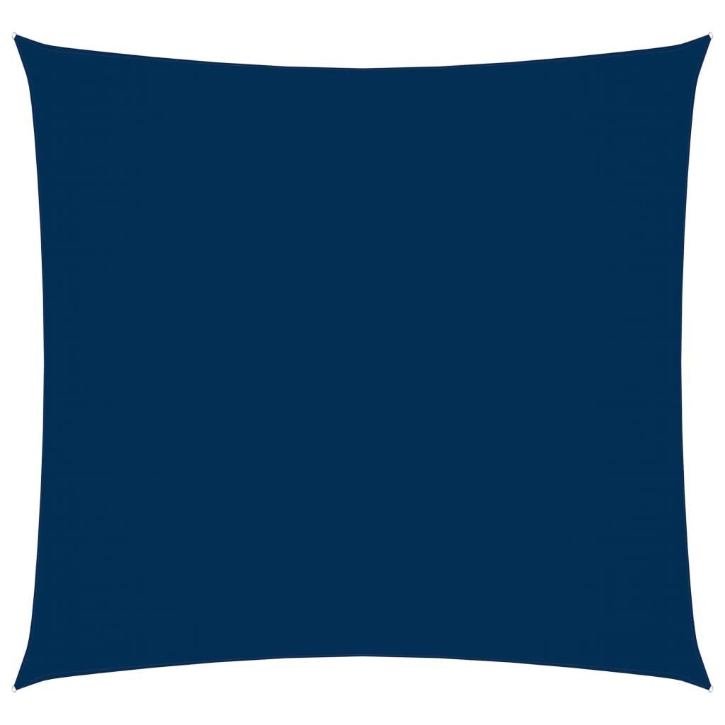 vidaXL Balkonsichtschutz Sonnensegel Oxford-Gewebe Quadratisch 2x2 m Blau (1-St)