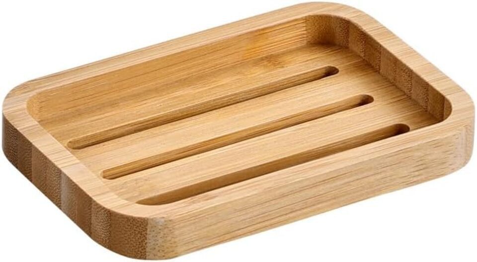 KESPER® Seifenschale Seifenschale aus Bambus FSC, Maße (LxBxH): 13 x 9 x 2 cm, 1-St.