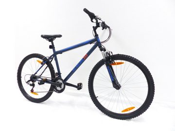 KXD Jugendfahrrad 26 Zoll Fahrrad Mountainbike Bike 18 Gang Kinderfahrrad Element XFS, 18 Gang