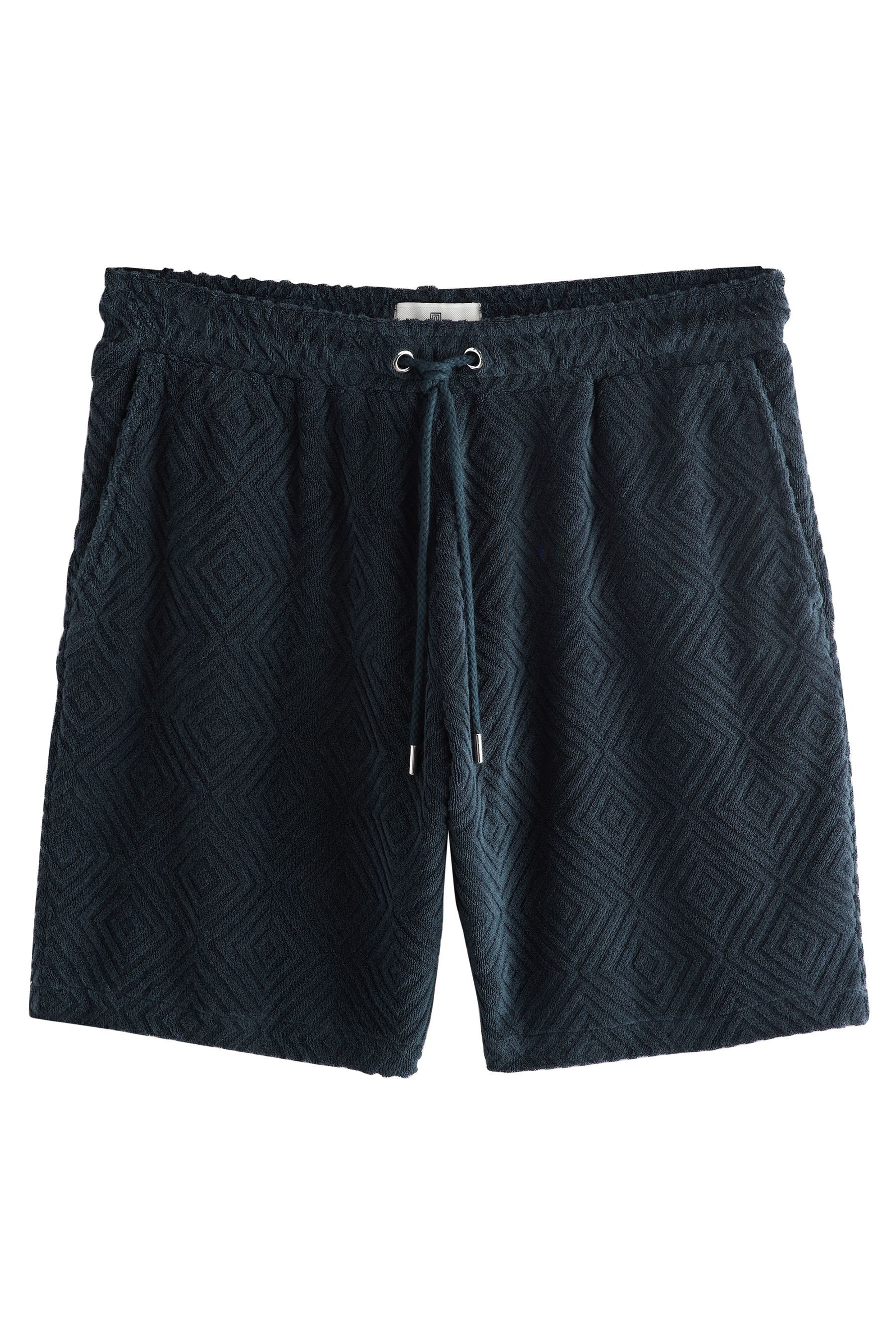 Next Shorts Frottee-Shorts aus 100 % Baumwolle (1-tlg)