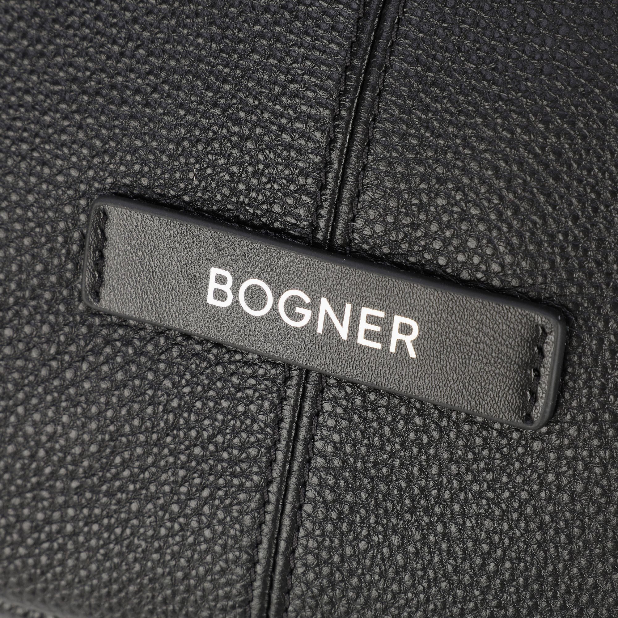 BOGNER Shopper Vanil, Leder