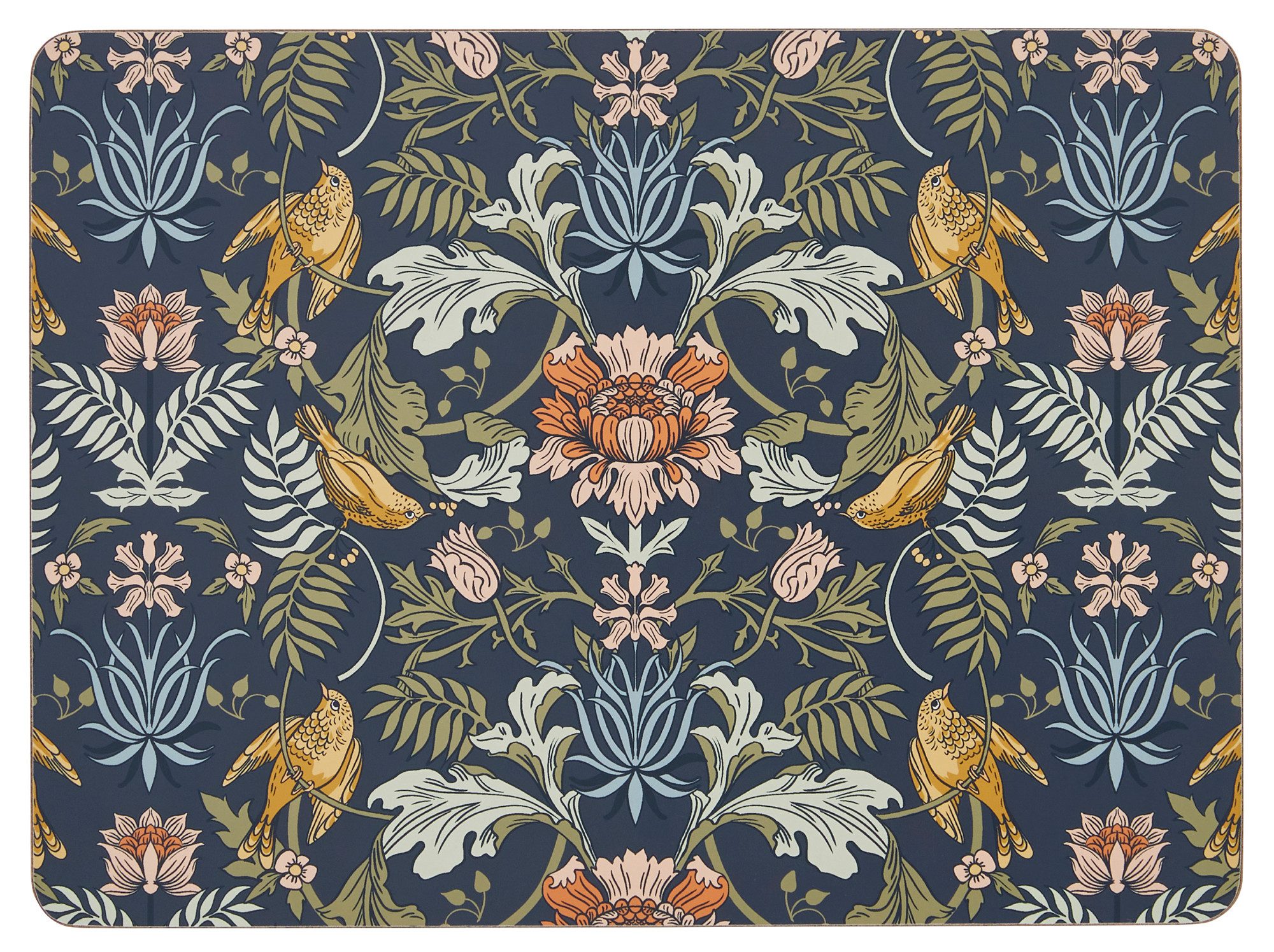 Ulster Weavers Platzset Finch & Flower, (Set, 4-St., 4-teilig), Tischset Ko günstig online kaufen