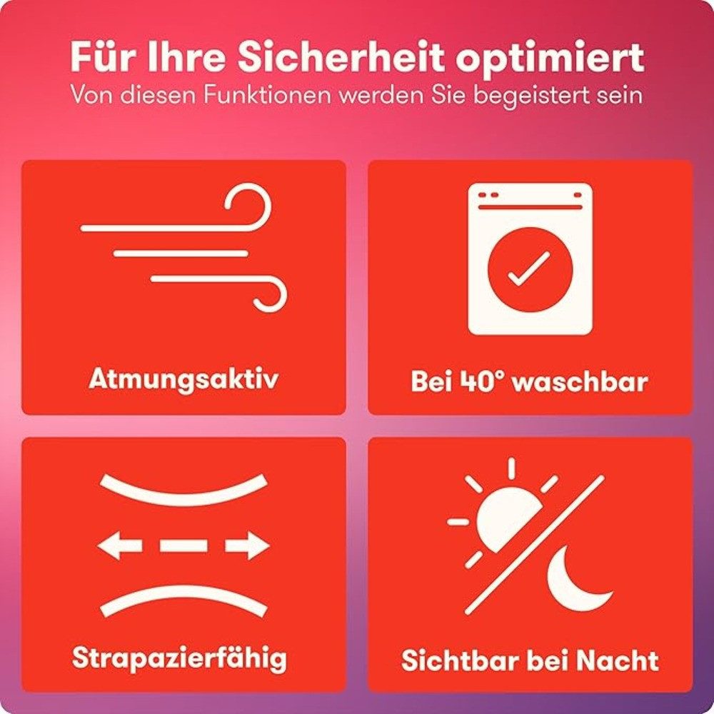 Purahelp Warnweste Auto Set Europaweit gültig günstig online kaufen