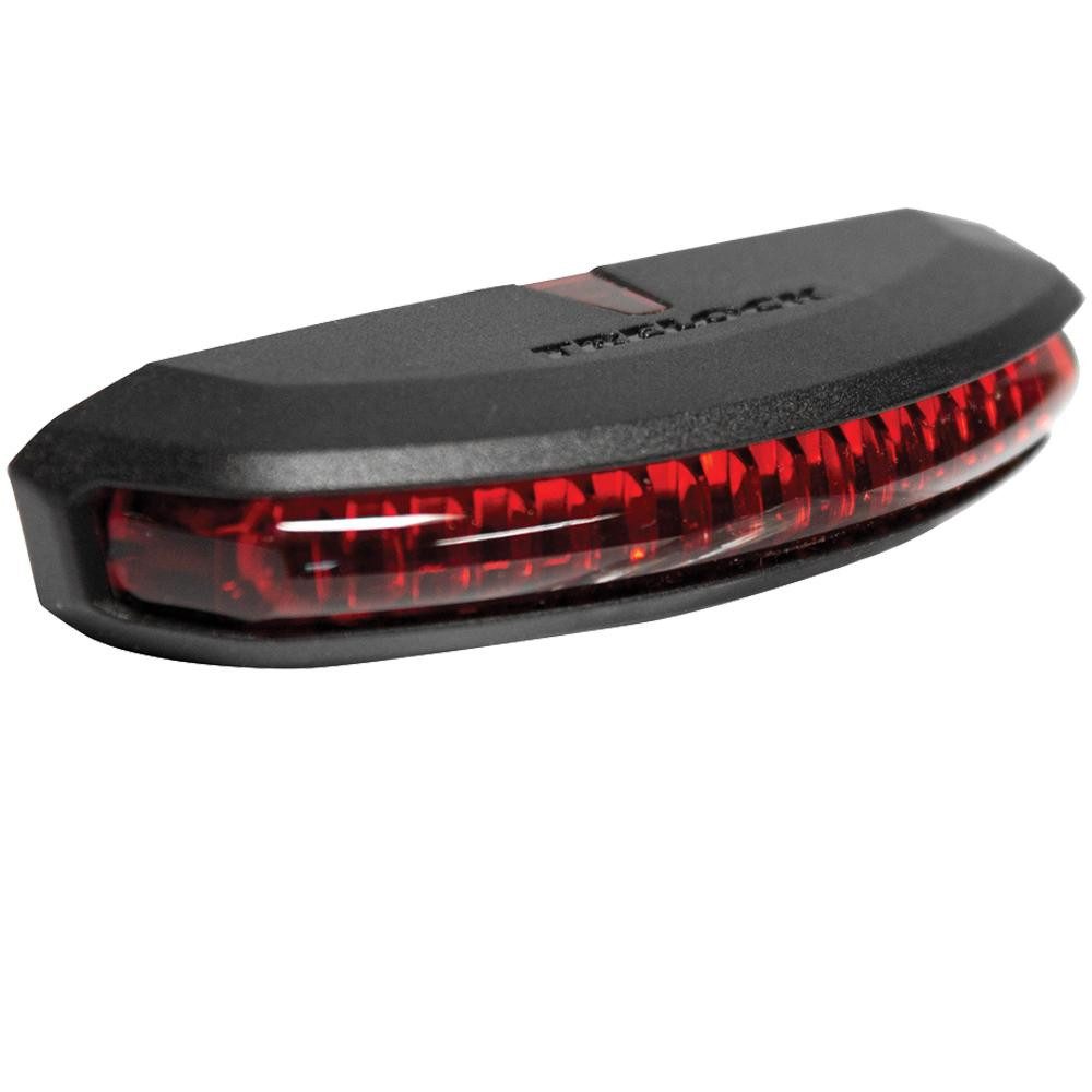 Trelock Fahrradbeleuchtung TRELOCK Rücklicht LS 651 COB Line 651 - schlankes E-Bike Rücklicht mit