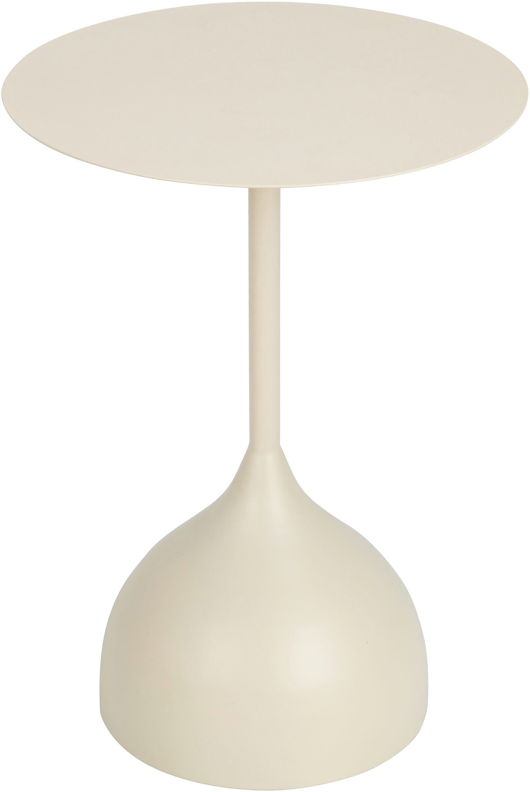 LeGer Home by Lena Gercke Beistelltisch Narada, pulverbeschichtetes Metall, Breite 40 cm