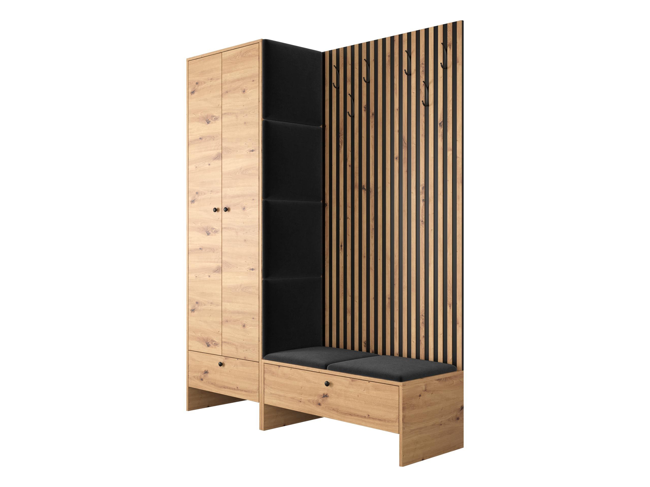 MIRJAN24 Garderoben-Set Balma III, (Komplett-Set, Kleiderschrank, günstig online kaufen