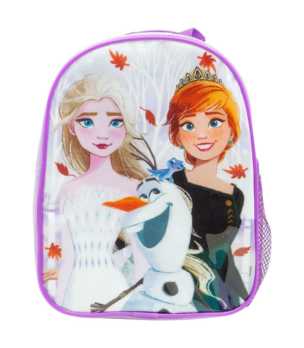 Disney Frozen Brottasche Lunchbag Kinder Isoliertasche mit Tragegriff und Schultergurten, Polyester, (Packung)