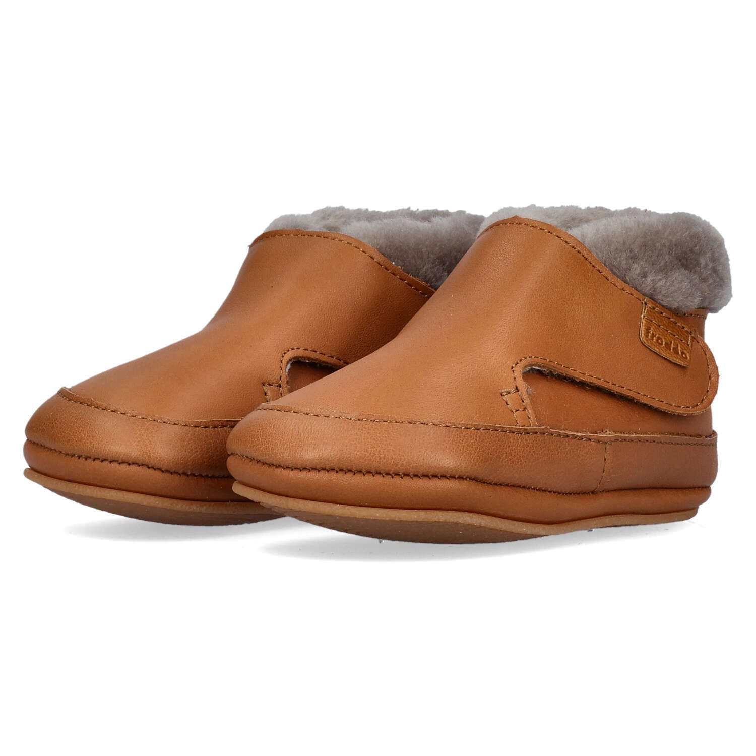 froddo® Froddo Barefoot Furry Walkers Cognac Lauflernschuh