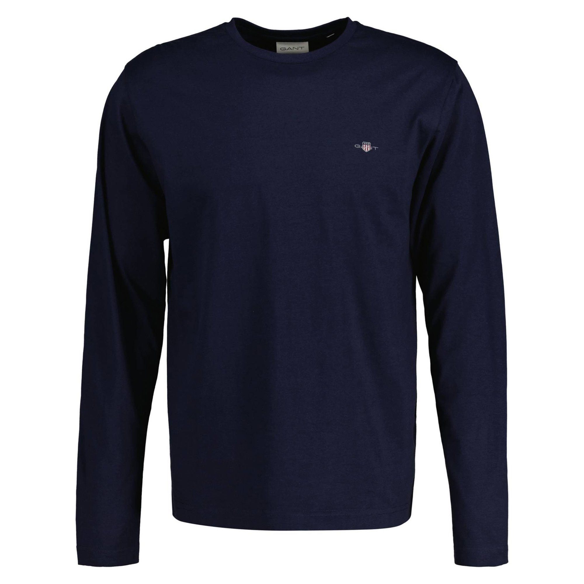 Gant Langarmshirt REG SHIELD LS T-SHIRT günstig online kaufen