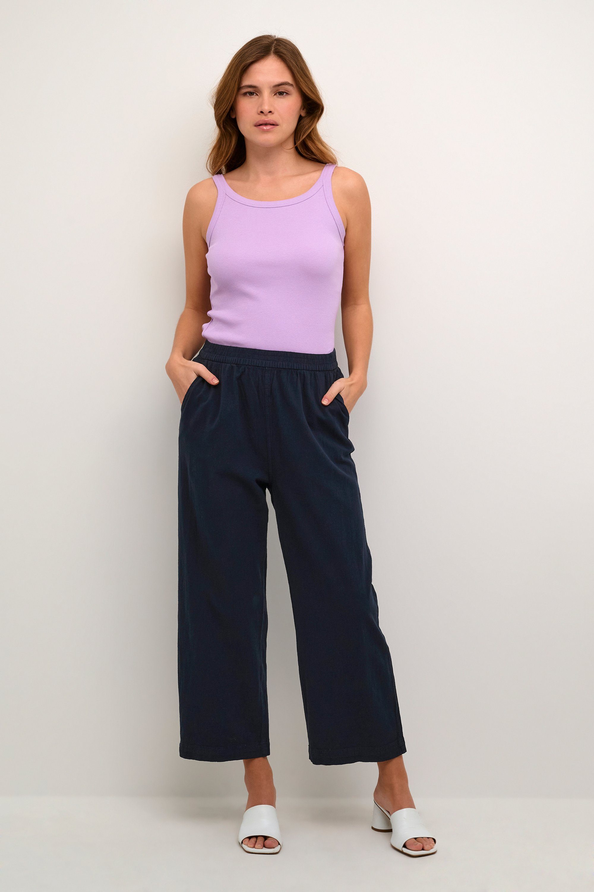 Kaffe  Hosen Pantalon femme  Naya günstig online kaufen