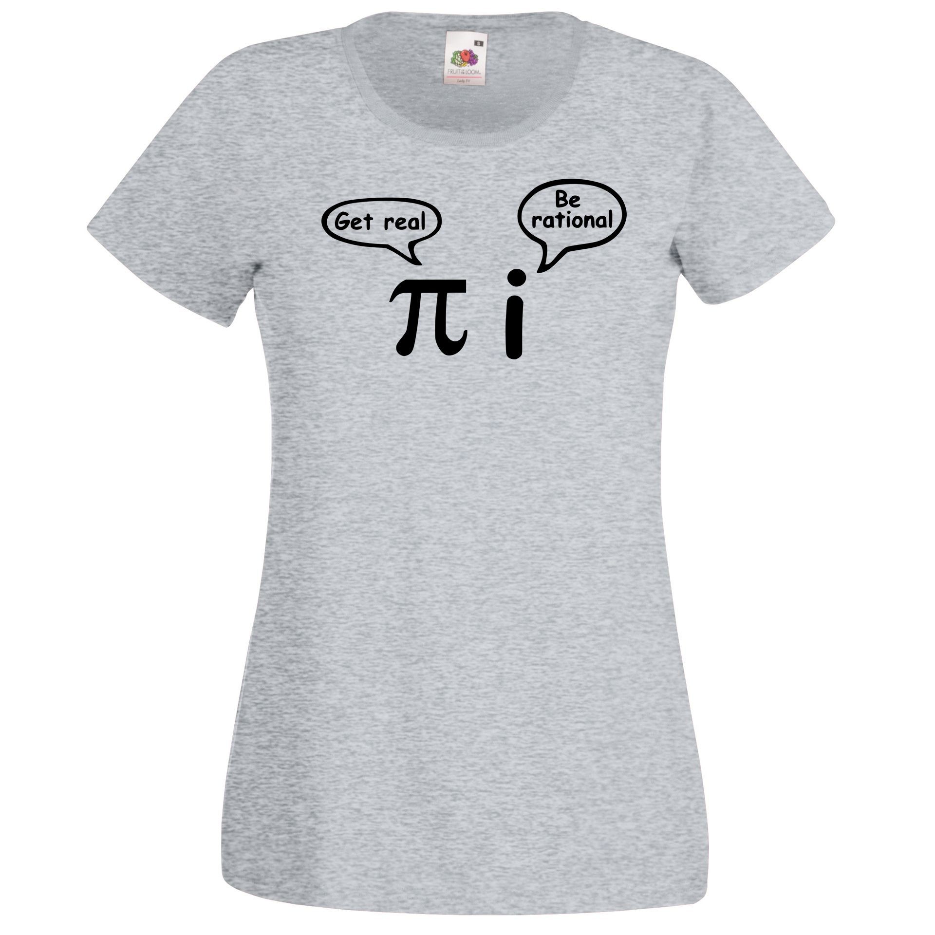 Youth Designz T-Shirt Pi Mathe Spruch günstig online kaufen