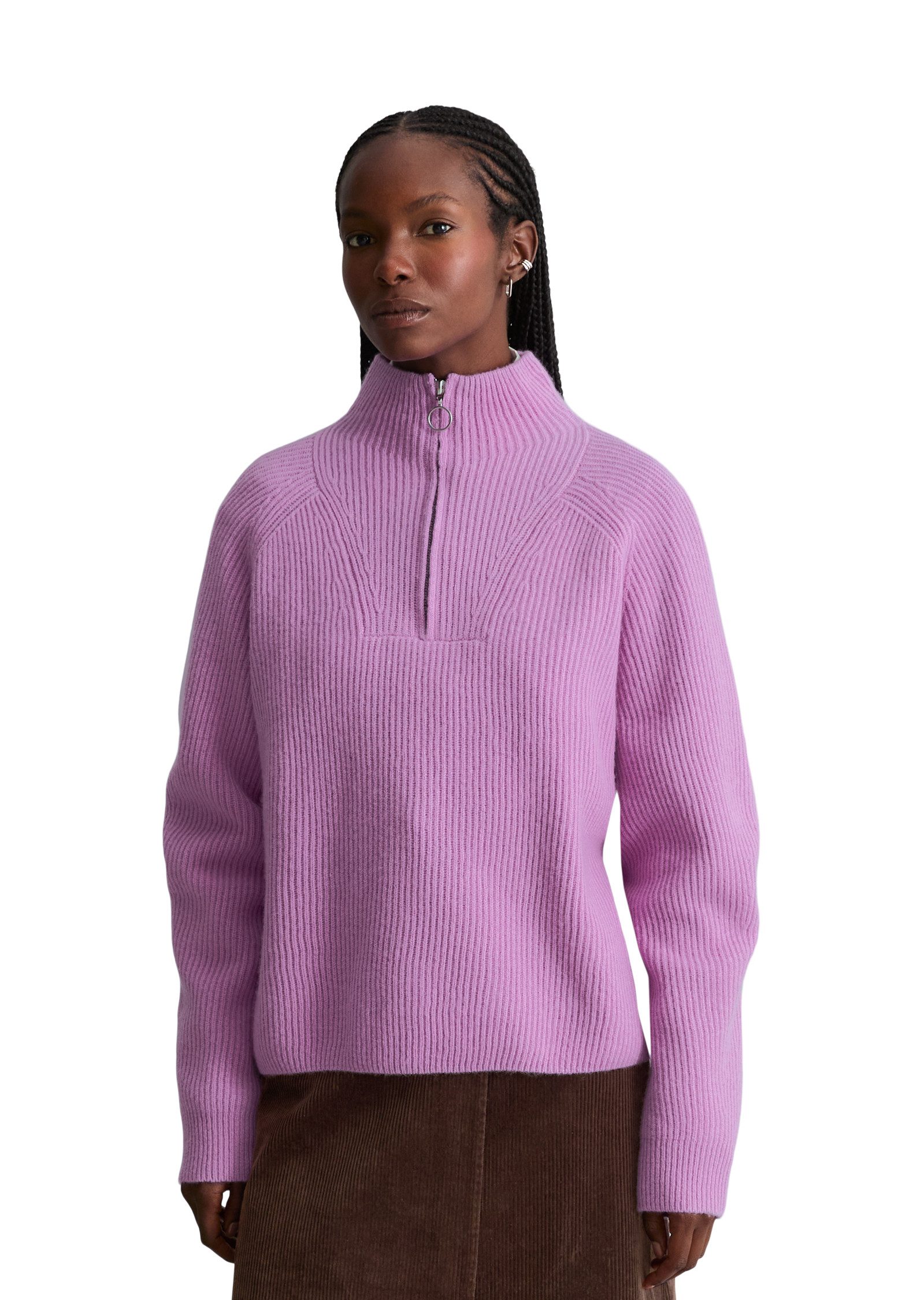 Marc O'Polo DENIM Strickpullover mit weicher Haptik