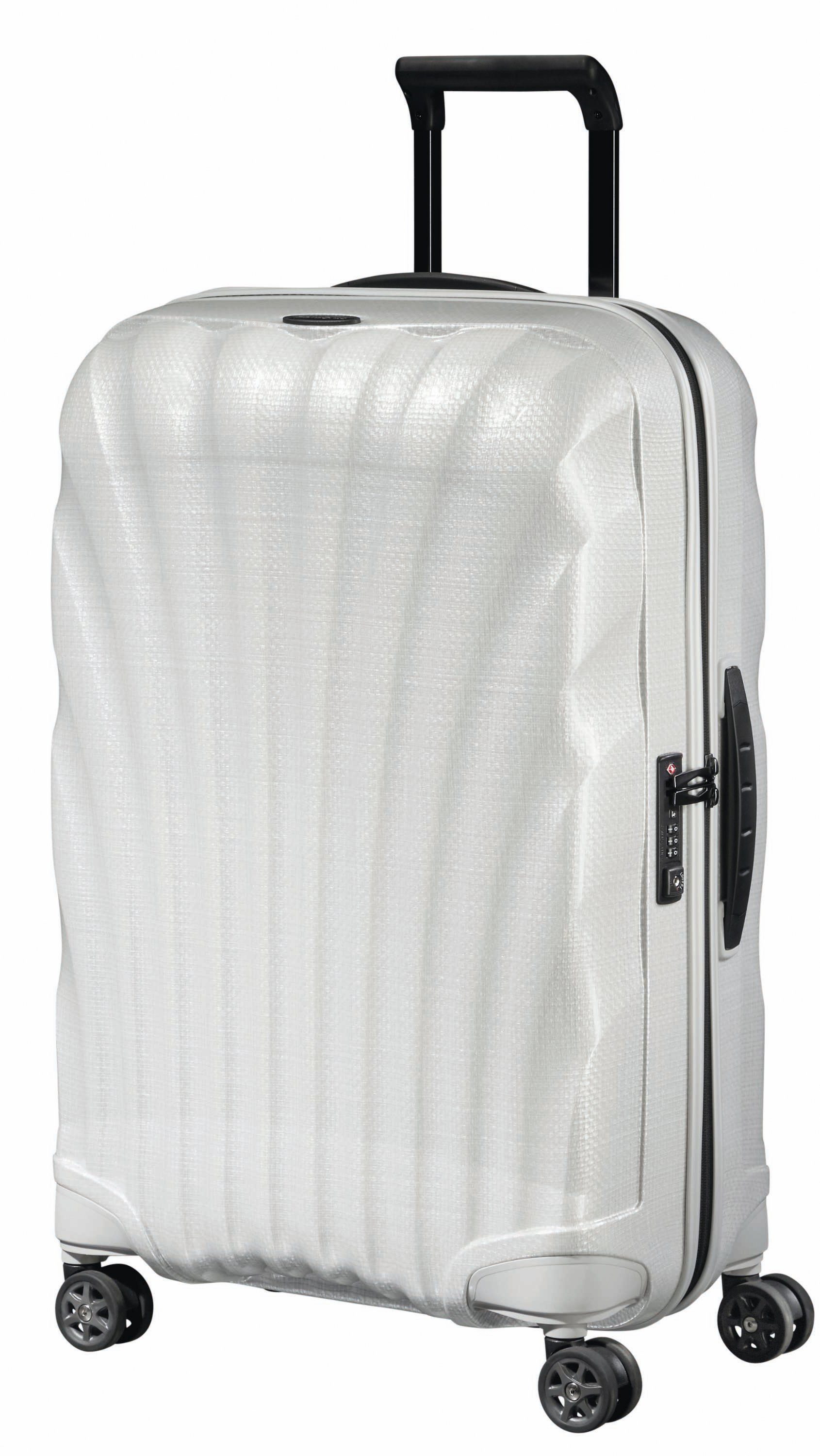 Samsonite Hartschalen-Trolley C-LITE, verschiedene Größen und Farben, 4 Rollen, Reisekoffer Aufgabegepäck Trolley TSA-Zahlenschloss Made in Europe
