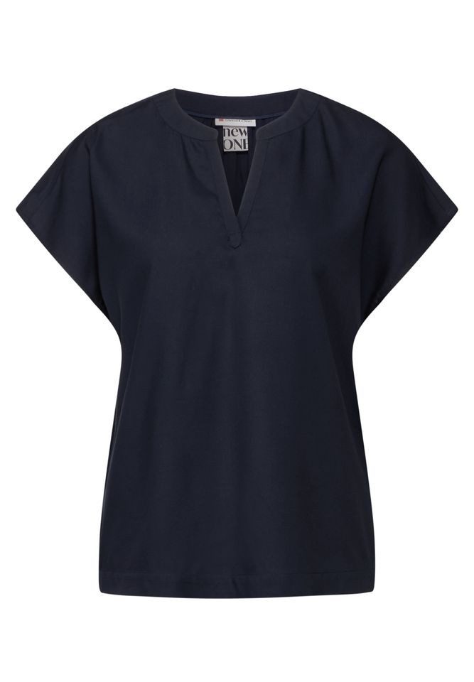 STREET ONE Kurzarmbluse - Bluse - günstig online kaufen