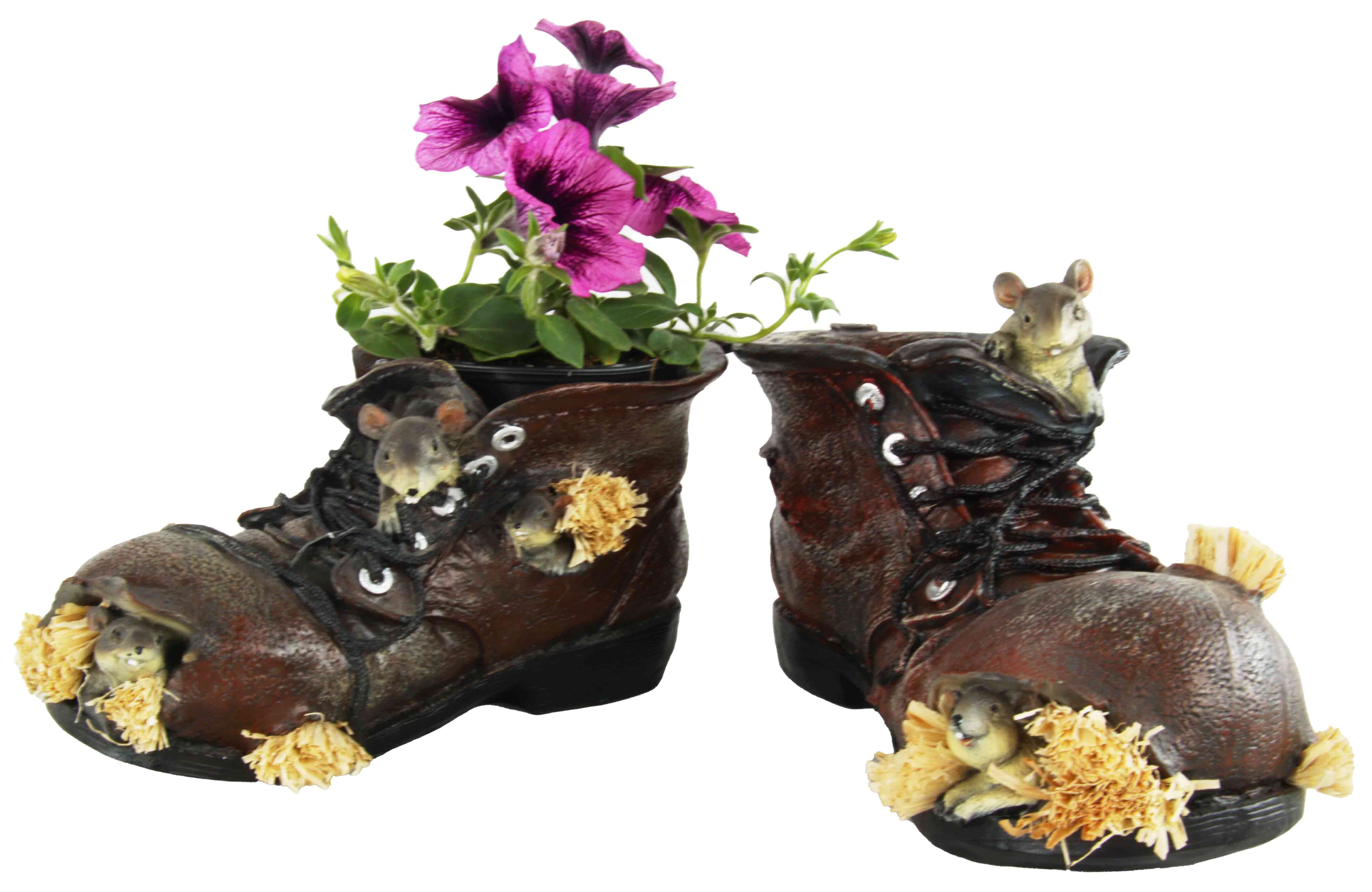 Eurosouvenir Pflanzkübel Bezaubernder Pflanzschuh - 2er günstig online kaufen