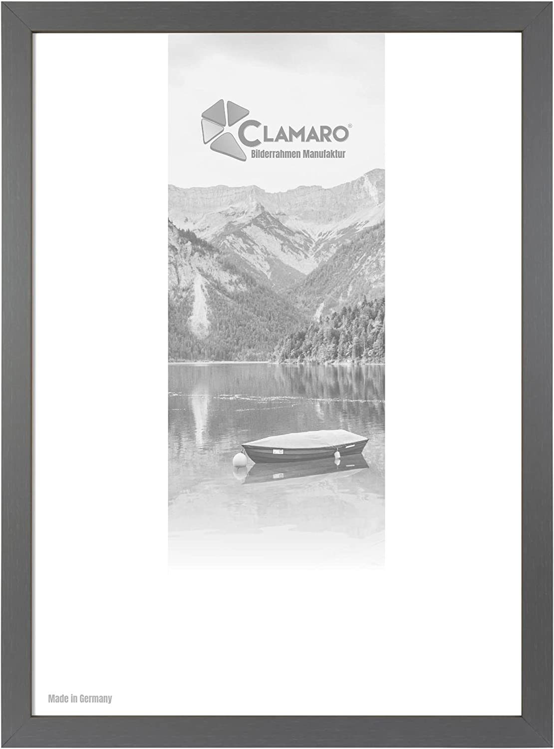 Clamaro Rahmen, Bilderrahmen Stahlgrau CLAMARO Collage günstig online kaufen