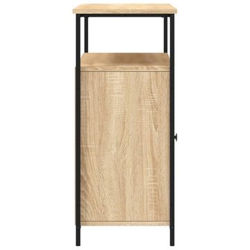 vidaXL Sideboard Sideboard Sonoma-Eiche 100x35x80 cm Holzwerkstoff (1 St)