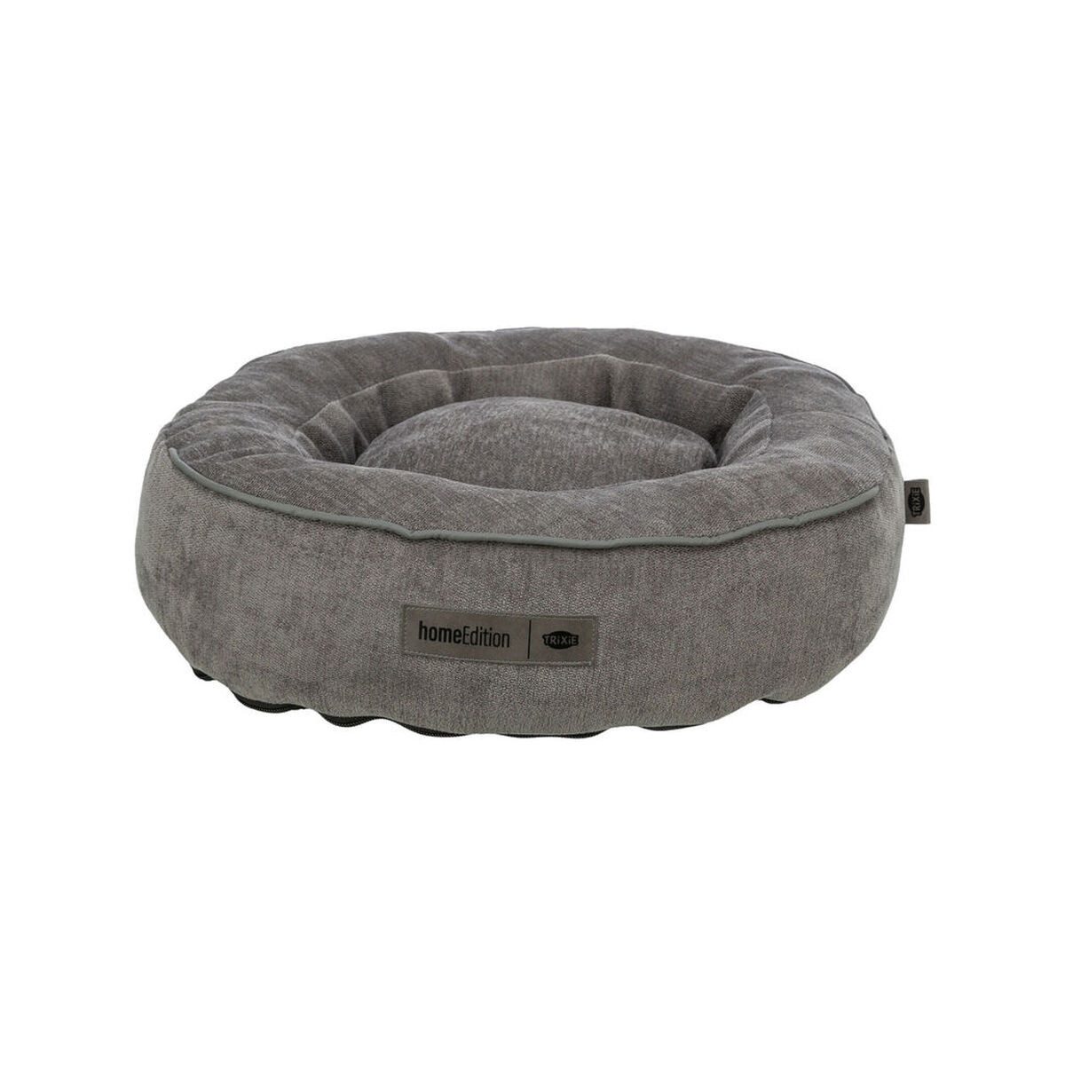 TRIXIE Hundebett "Minou" ø 60 Cm – Weicher Plüschkorb Für Kleine Bis Mittelgroße Hunde
