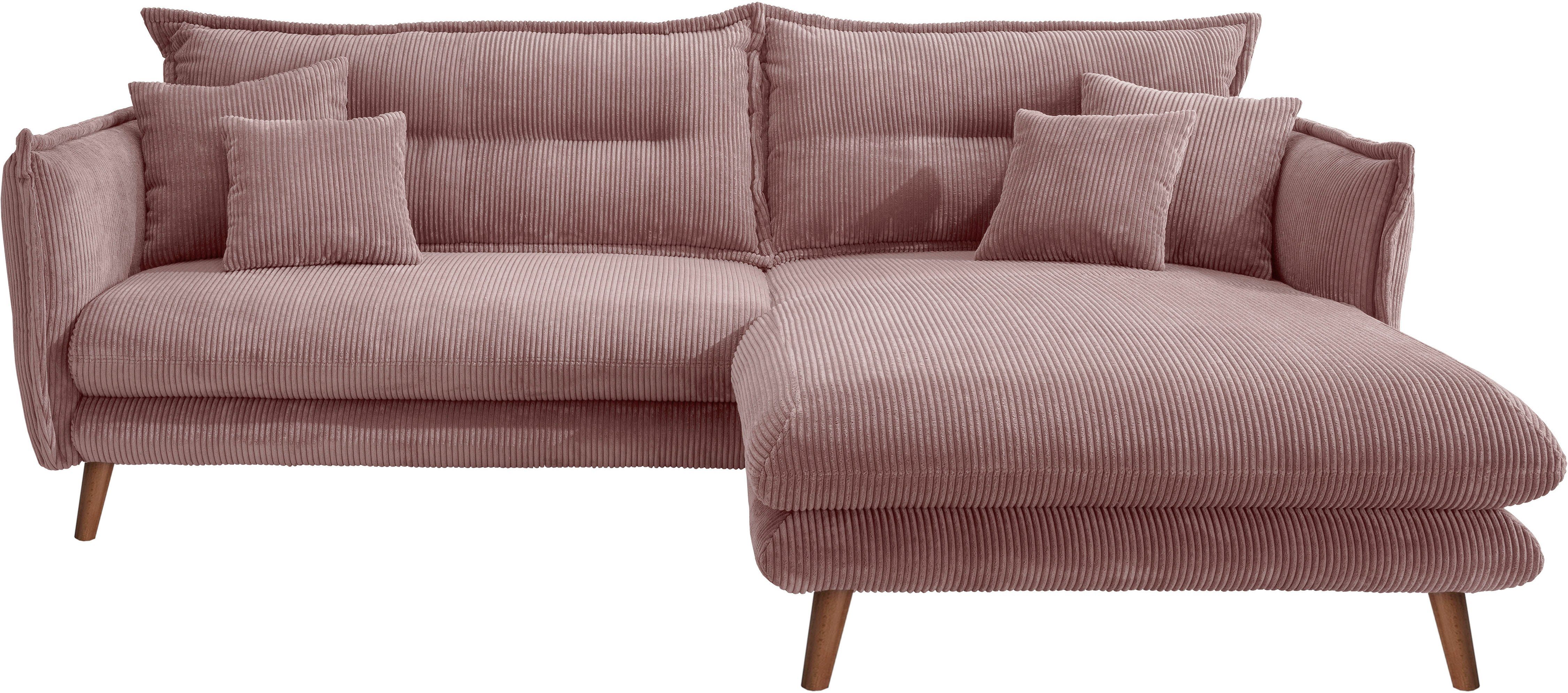 INOSIGN Ecksofa Lazio modern und bequem, günstig online kaufen